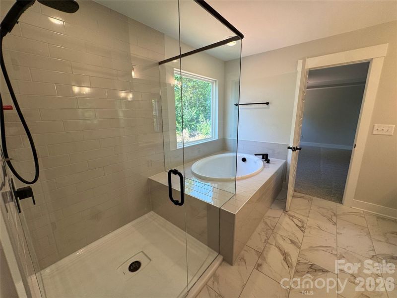 Furnished interior view inside a new home in Robinson Oaks, Gastonia (Image 4).