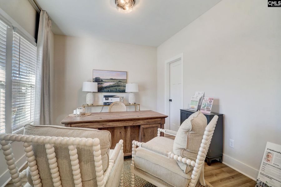 Furnished interior view inside a new home in Raglins Creek, Lugoff (Image 13). Furnished interior view inside a new home in Raglins Creek, Lugoff (Image 13).