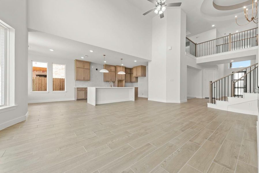 Spacious, unfurnished interior of a new home in Jordan Ranch, Brookshire (Image 15). Spacious, unfurnished interior of a new home in Jordan Ranch, Brookshire (Image 15).