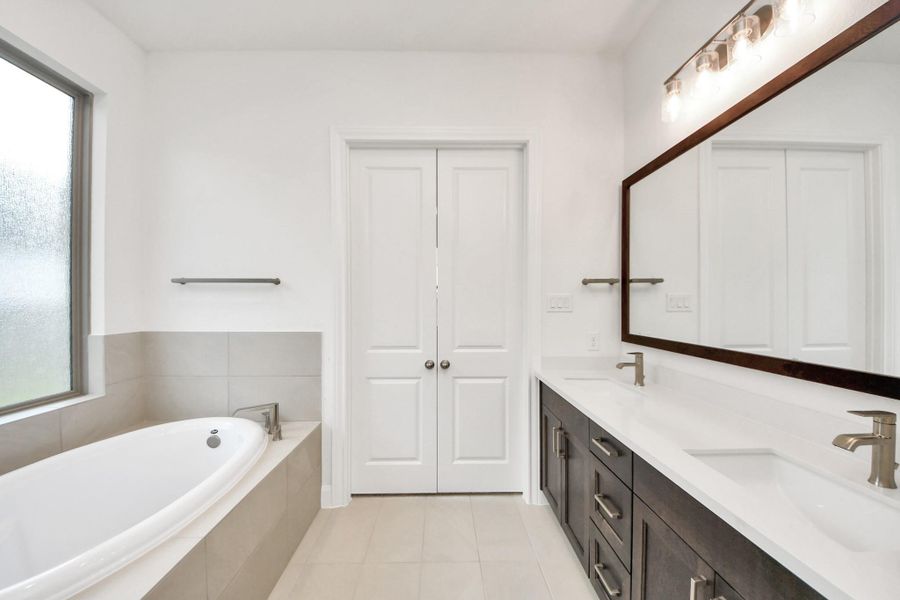 Furnished interior view inside a new home in Marvida, Cypress (Image 5). Furnished interior view inside a new home in Marvida, Cypress (Image 5).