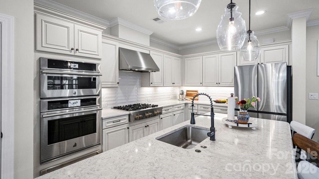 Furnished interior view inside a new home in Trilogy® Lake Norman, Denver (Image 9).