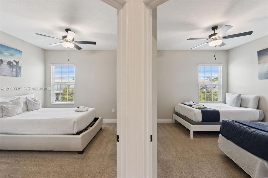 Furnished interior view inside a new home in , Kissimmee (Image 20). Furnished interior view inside a new home in , Kissimmee (Image 20).