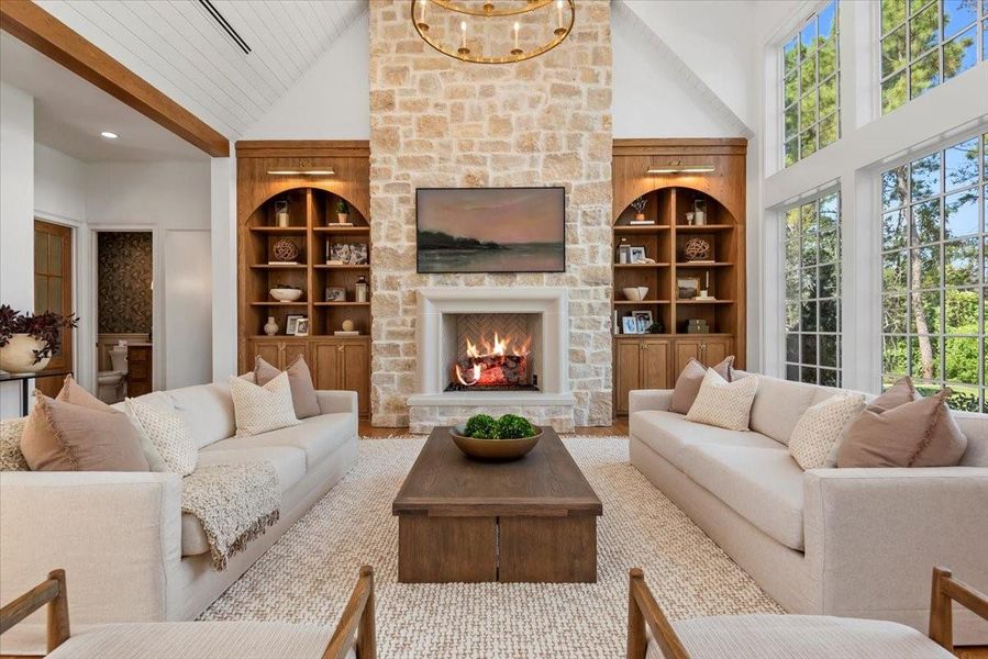 Furnished interior view inside a new home in , Montgomery (Image 17).