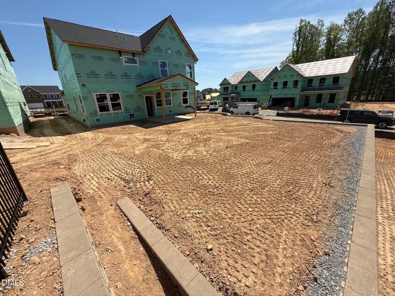 Lot 90 Backyard Lot 90 Backyard