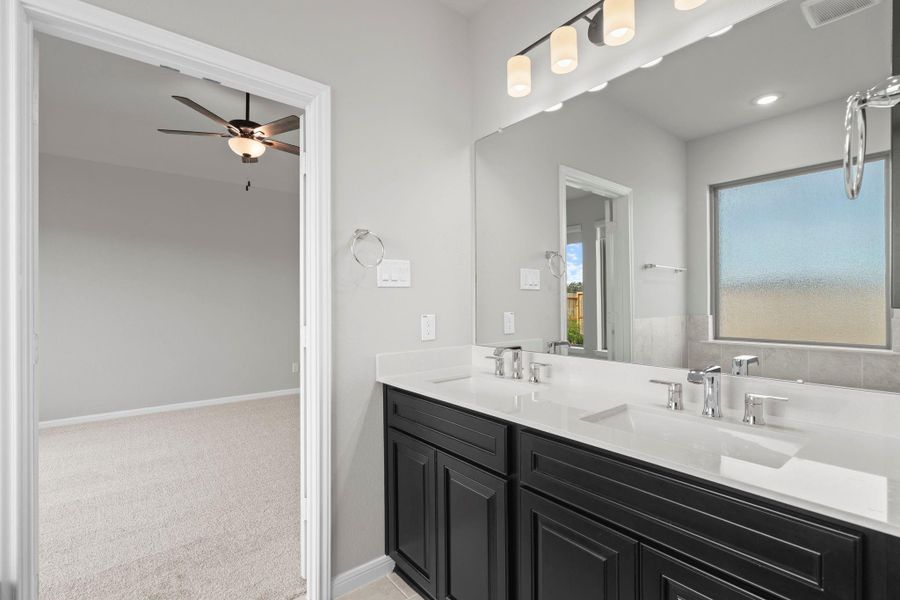 Furnished interior view inside a new home in Jubilee, Hockley (Image 14). Furnished interior view inside a new home in Jubilee, Hockley (Image 14).