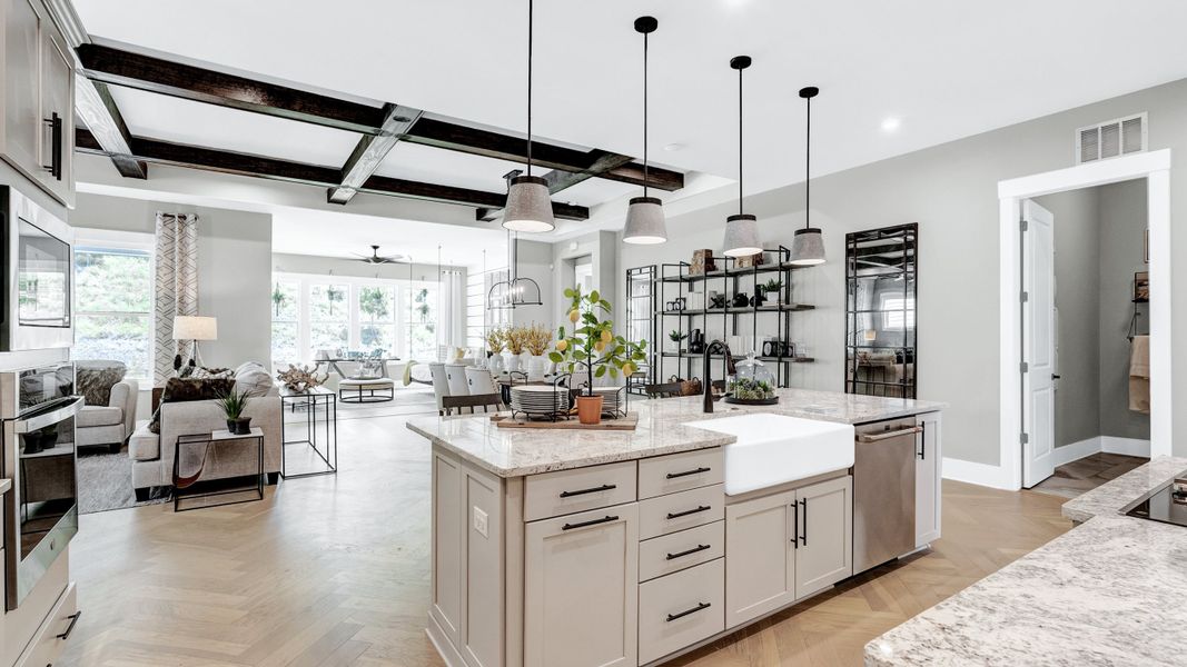 Island Kitchen | Model images form sister community Island Kitchen | Model images form sister community