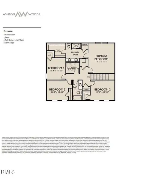 MID 99 2nd floor plan
