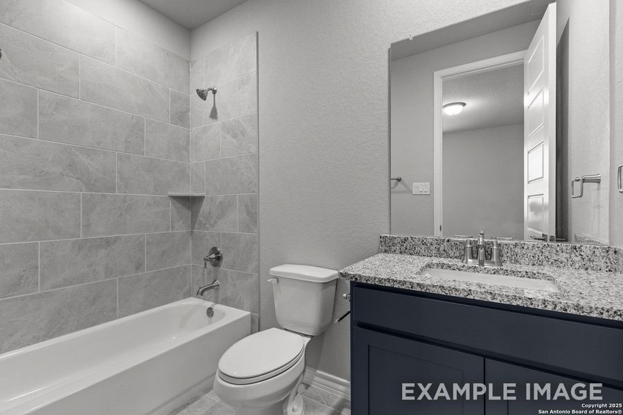 Representative furnished interior of a home built from the The Oxford F by Davidson Homes LLC in Potranco Oaks, Castroville (Image 11). Representative furnished interior of a home built from the The Oxford F by Davidson Homes LLC in Potranco Oaks, Castroville (Image 11).