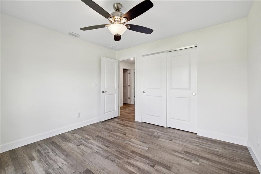 Representative unfurnished interior of a home built from the The Tidewater by Sunlife Homes LLC in Cape Coral, Cape Coral (Image 27). Representative unfurnished interior of a home built from the The Tidewater by Sunlife Homes LLC in Cape Coral, Cape Coral (Image 27).