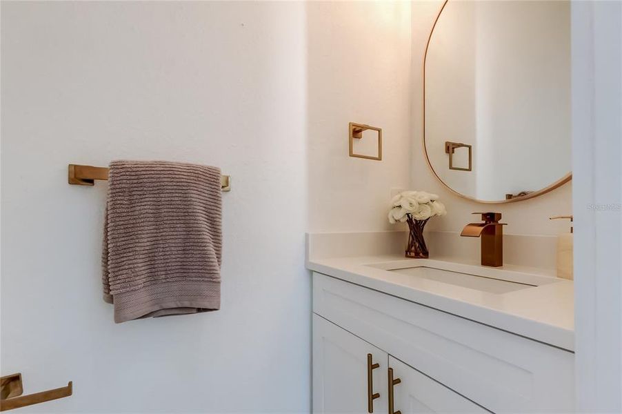 Close-up of interior finishes inside a home in , New Port Richey (Image 21).