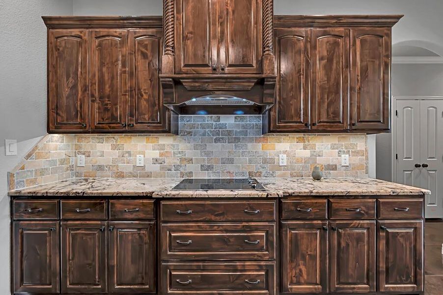 Furnished interior view inside a new home in , McGregor (Image 16). Furnished interior view inside a new home in , McGregor (Image 16).