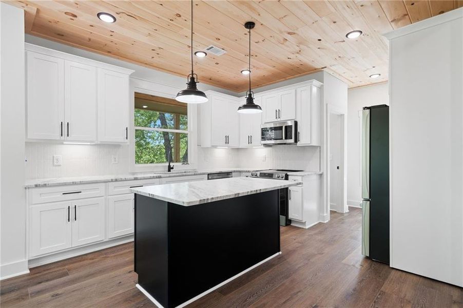 Furnished interior view inside a new home in , Ranger (Image 14).