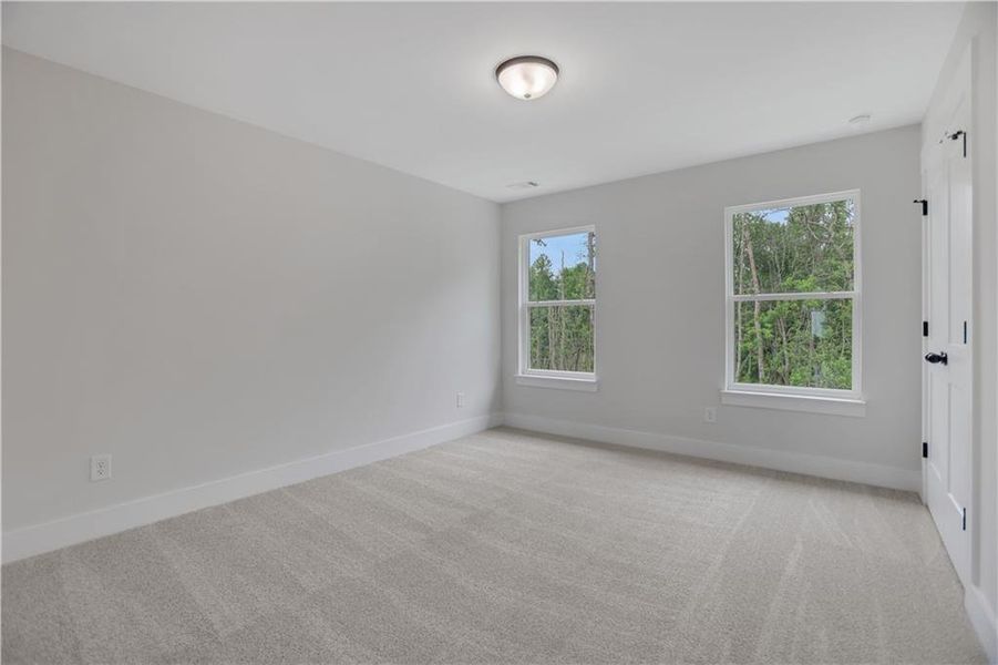 Spacious, unfurnished interior of a new home in , Loganville (Image 32). Spacious, unfurnished interior of a new home in , Loganville (Image 32).