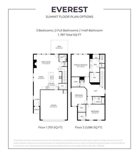 2D floor plan layout of this home in , Jasper, GA (Image 5).