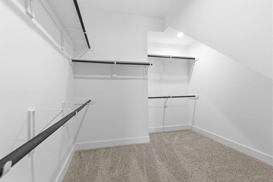 Spacious, unfurnished interior of a new home in , League City (Image 21).