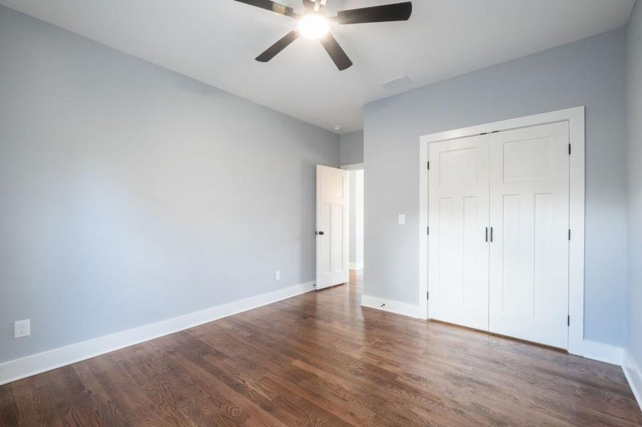 Spacious, unfurnished interior of a new home in , Fairburn (Image 55).