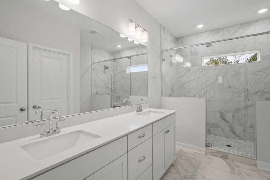 Furnished interior view inside a new home in , Summerville (Image 15).