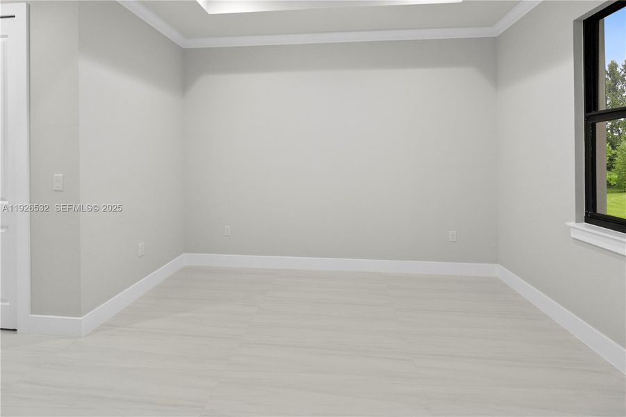 Spacious, unfurnished interior of a new home in , Naples (Image 44). Spacious, unfurnished interior of a new home in , Naples (Image 44).