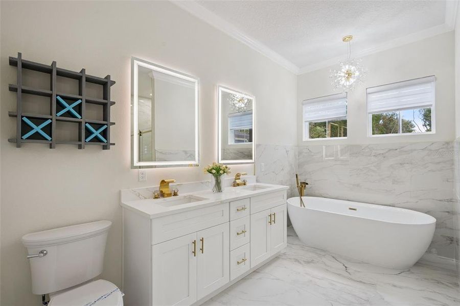 Furnished interior view inside a new home in , Apopka (Image 44).