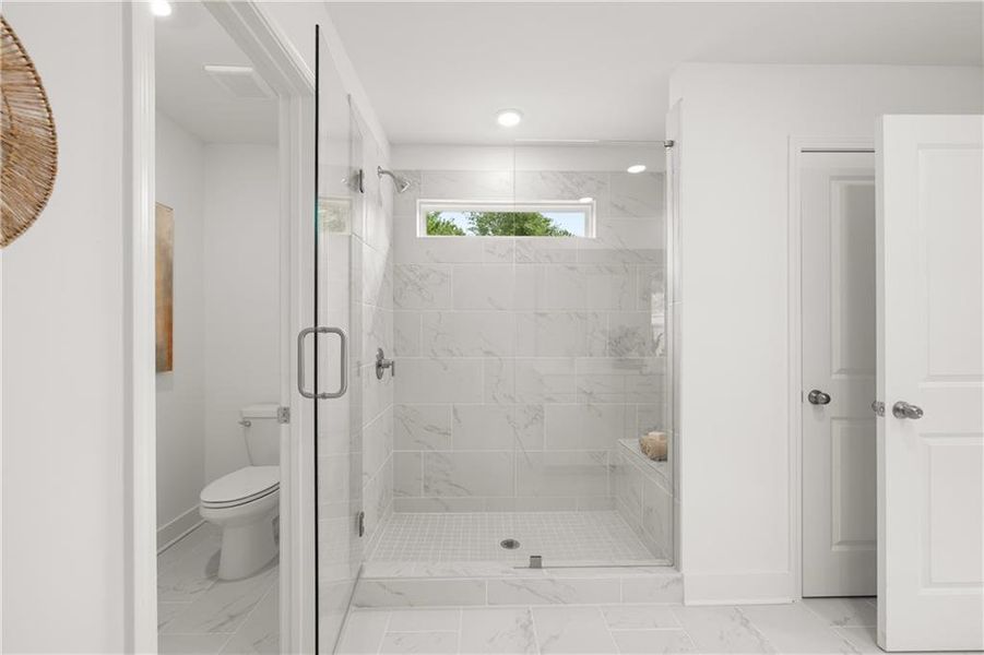 Furnished interior view inside a new home in Wellington Estates, Madison (Image 11).