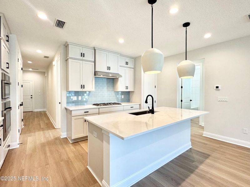 Furnished interior view inside a new home in , Ponte Vedra (Image 6).