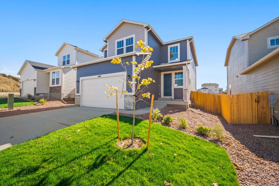 Image 39 of a home in Ridge at Lorson Ranch. Image 39 of a home in Ridge at Lorson Ranch.