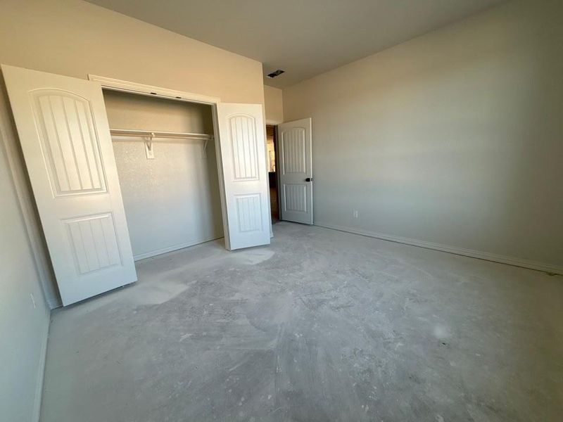 In-progress construction of a new home in Waterford Park, Weatherford, TX (Image 13).