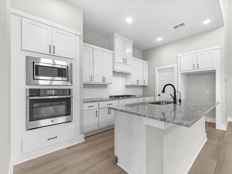 Furnished interior view inside a new home in Jubilee 50′, Hockley (Image 5).