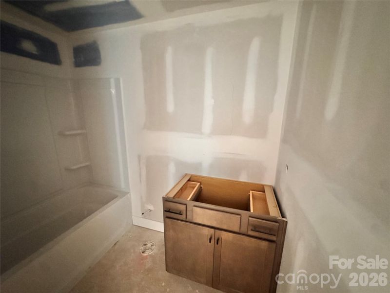 Hall bathroom Hall bathroom