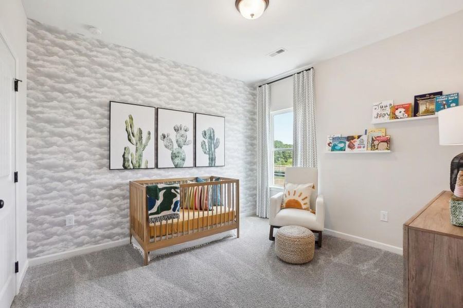 Furnished interior view inside a new home in Fair Oak, Calhoun (Image 27).
