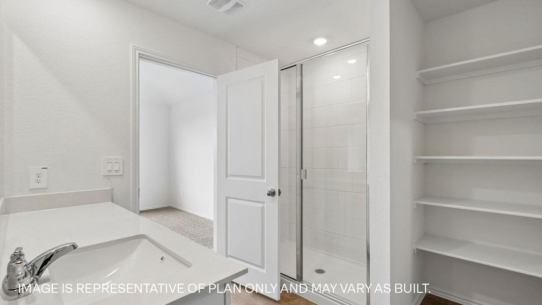 Furnished interior view inside a new home in Durango, Mustang Ridge (Image 7).