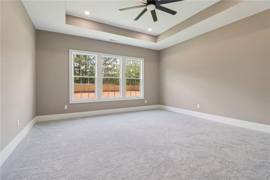 Spacious, unfurnished interior of a new home in , Lilburn (Image 62).