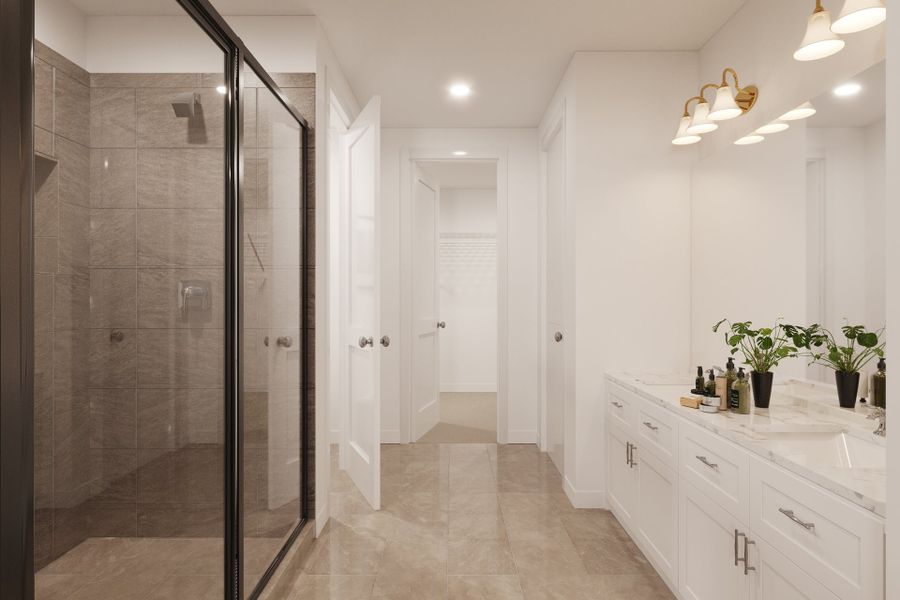 Representative furnished interior of a home built from the Magnolia by Caviness & Cates Communities in Maggie Way, Wendell (Image 22). Representative furnished interior of a home built from the Magnolia by Caviness & Cates Communities in Maggie Way, Wendell (Image 22).