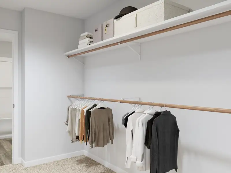 Photos are a representation of the floor plan. Options and interior selections will vary.