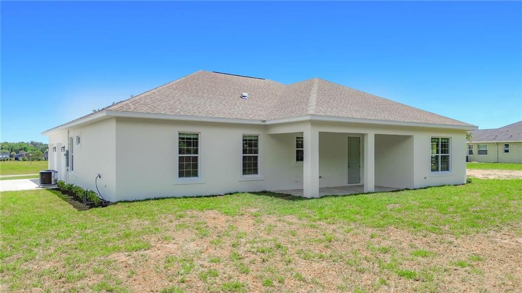 Exterior details and patio area of a home in , Ocala (Image 30). Exterior details and patio area of a home in , Ocala (Image 30).