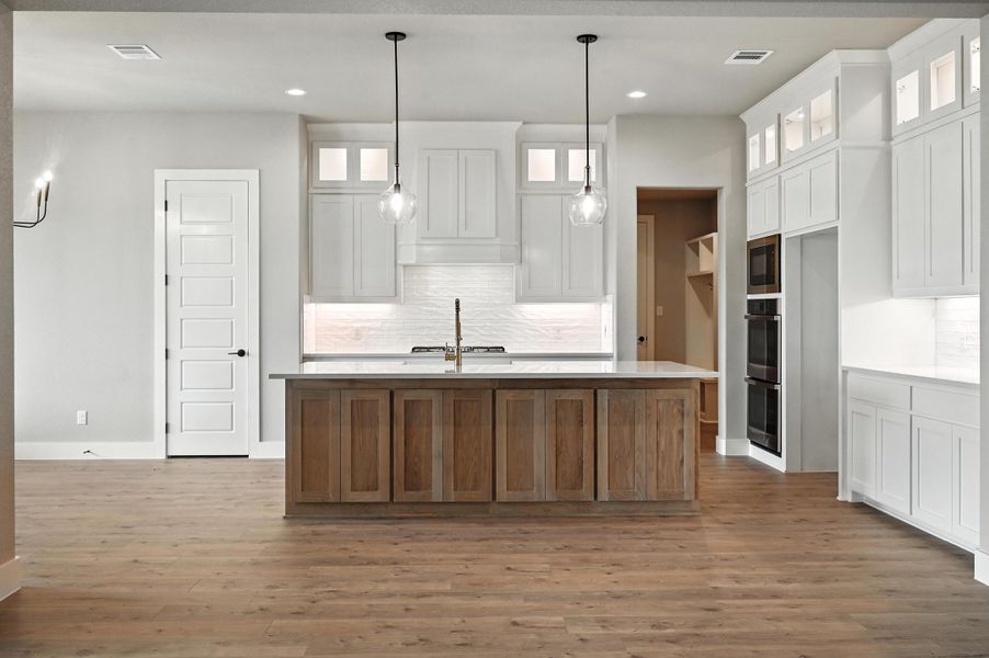 Furnished interior view inside a new home in Rocky Top Ranch, Reno (Image 5). Furnished interior view inside a new home in Rocky Top Ranch, Reno (Image 5).