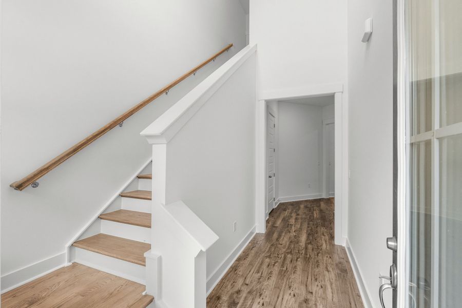 Spacious, unfurnished interior of a new home in Long Bay Golf Club, Longs (Image 11).