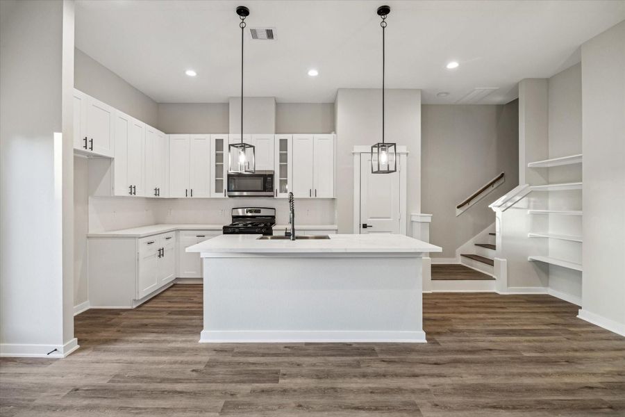 Photos of the actual home!