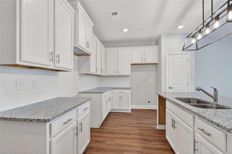Furnished interior view inside a new home in , South Fulton (Image 4).