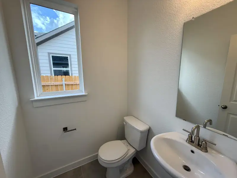 Furnished interior view inside a new home in Creeks Crossing, Elgin (Image 4).