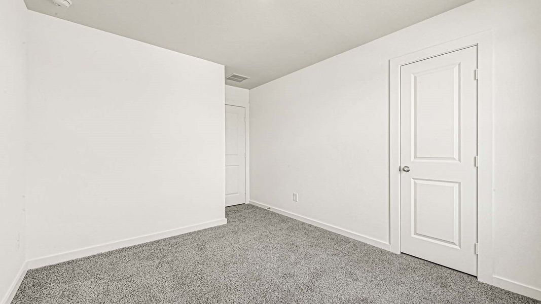 Representative unfurnished interior of a home built from the Midland - X40M by D.R. Horton in Holly Ridge, Rosenberg (Image 40). Representative unfurnished interior of a home built from the Midland - X40M by D.R. Horton in Holly Ridge, Rosenberg (Image 40).