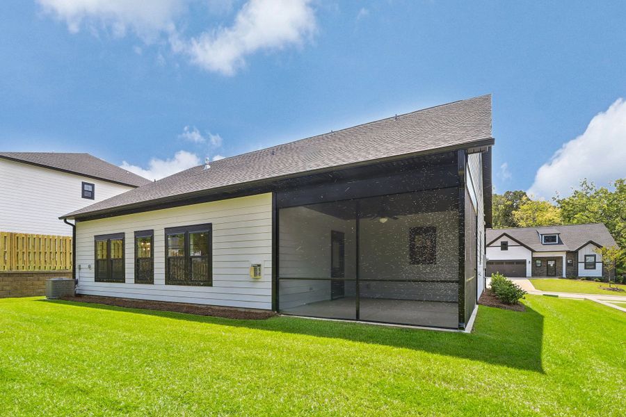 Representative exterior photo of a completed home built from the Connor II by Great Southern Homes in Edwards Ridge, Central, SC (Image 19).