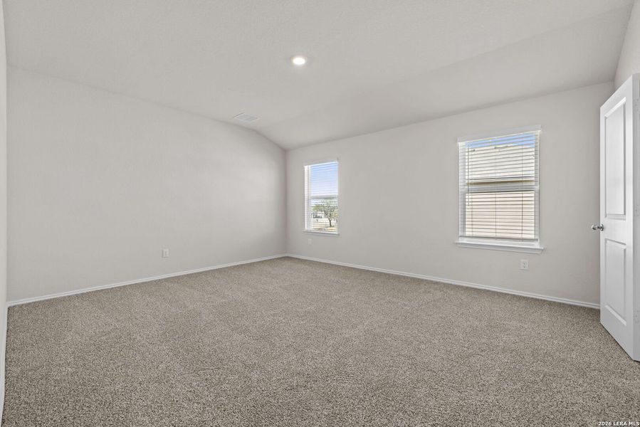 Spacious, unfurnished interior of a new home in Riverstone at Westpointe, San Antonio (Image 14).