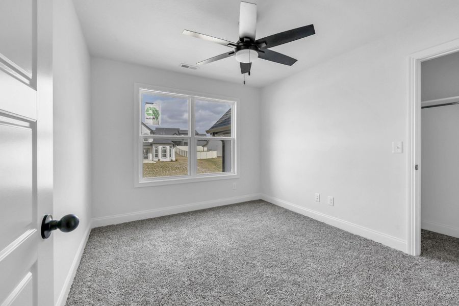 Spacious, unfurnished interior of a new home in Bellshire, Clarksville (Image 15). Spacious, unfurnished interior of a new home in Bellshire, Clarksville (Image 15).