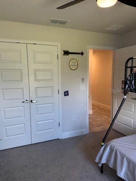 Furnished interior view inside a new home in Knights Landing, Lakeland (Image 25).