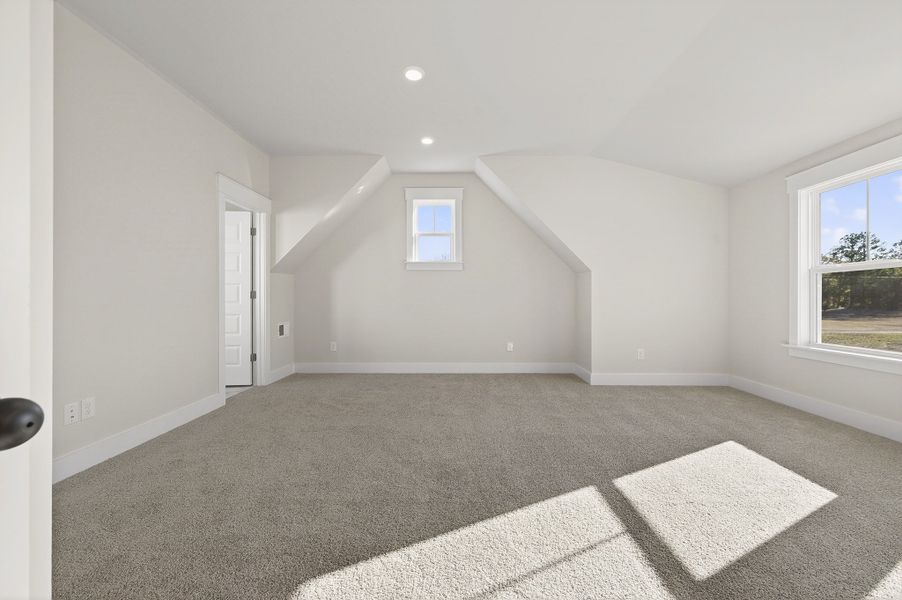 Representative unfurnished interior of a home built from the Beckham by Hunter Quinn Homes in Greenwood County Homes, Ninety Six (Image 21).
