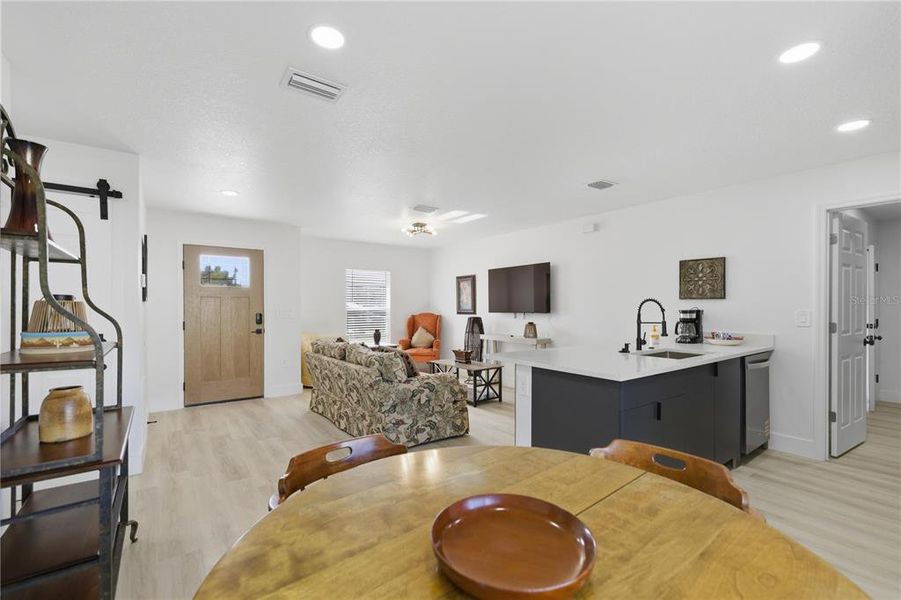 Furnished interior view inside a new home in , Ocala (Image 16).