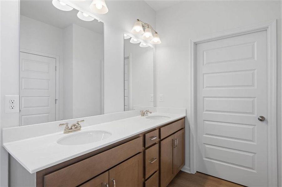 Furnished interior view inside a new home in Laurel Ridge, Rock Spring (Image 19).