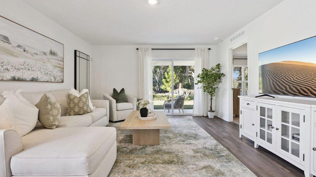 Furnished interior view inside a new home in Millstone, Lakeland (Image 9). Furnished interior view inside a new home in Millstone, Lakeland (Image 9).