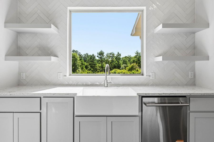 Close-up of interior finishes inside a home in , Willis (Image 17). Close-up of interior finishes inside a home in , Willis (Image 17).